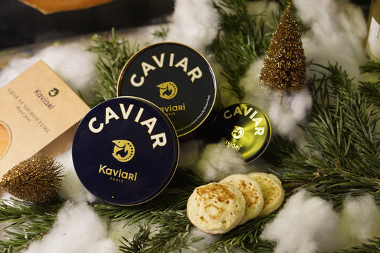 Maison Kaviari : Élégance et Excellence, le Caviar à son Apogée