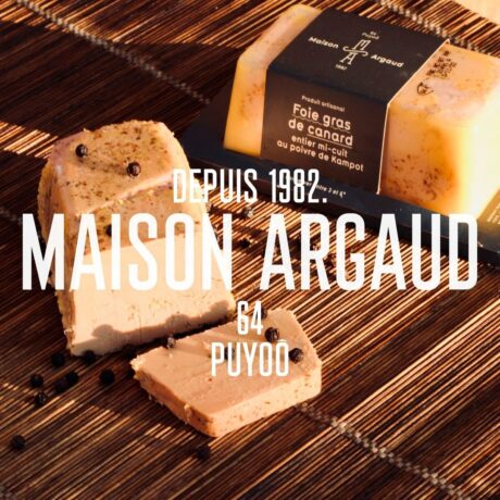 Maison Argaud : Foie gras de canard et produits du sud-ouest