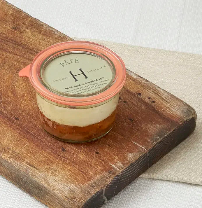 Paté de porc noir