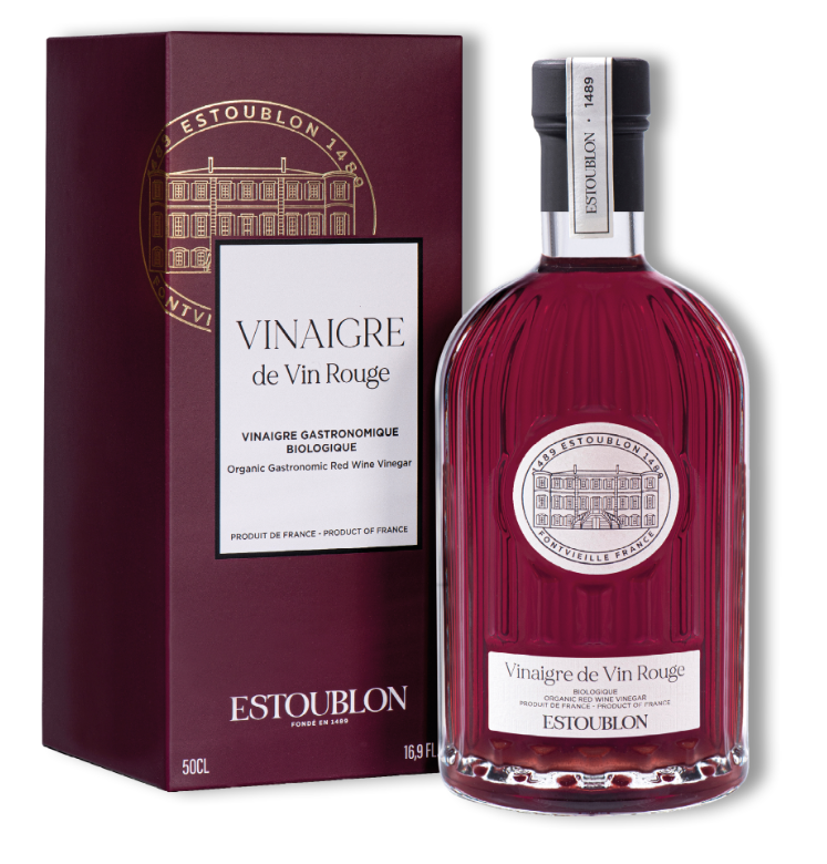 Vinaigre de Vin rouge - Estoublon 50cl