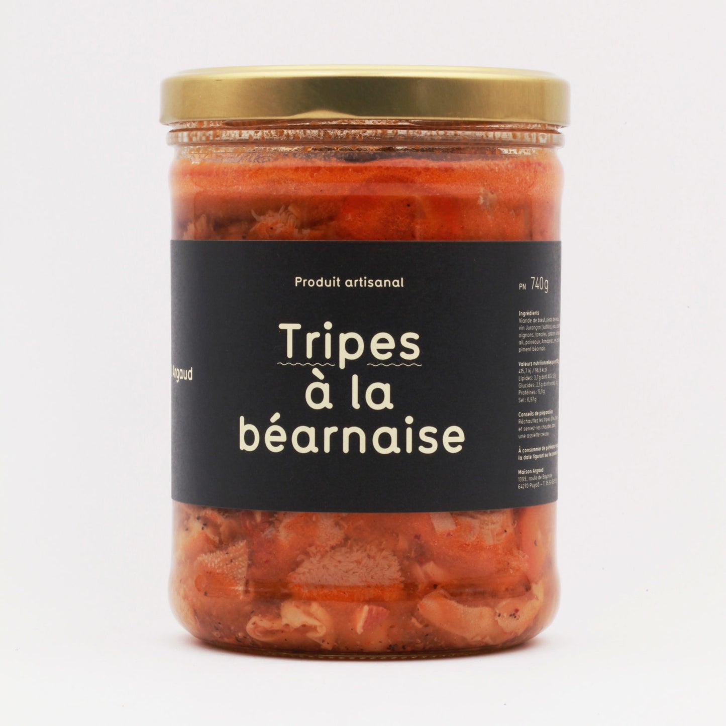 Tripes à la béarnaise