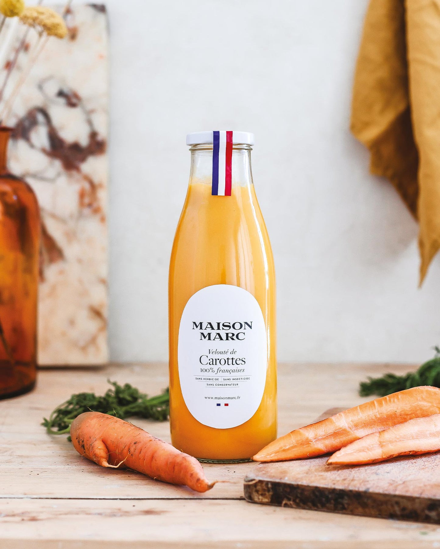 Velouté de carottes - Maison Marc (75cl)