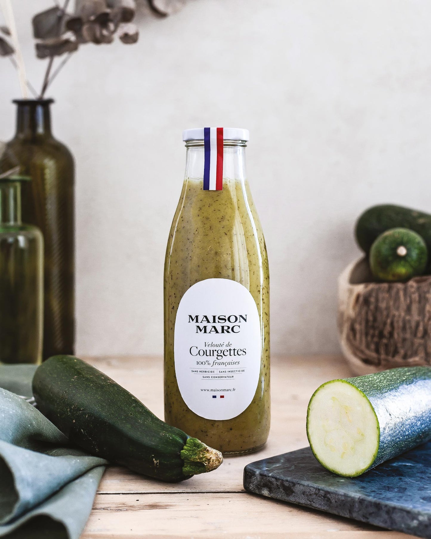 Velouté de courgette - Maison Marc (75cl)