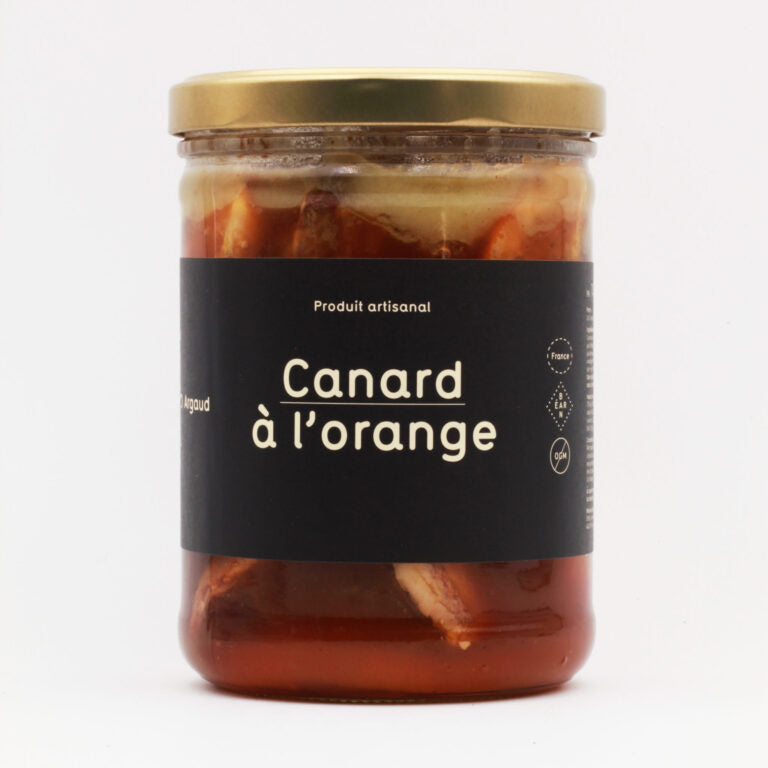 Canard à l'orange 740 gr