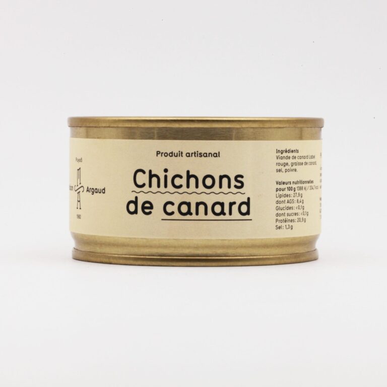 Chichons de canard 130 gr