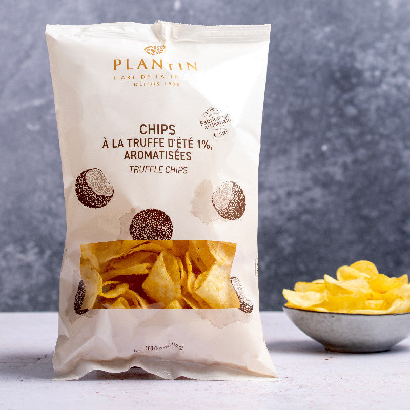 Chips à la truffe d'été aromatisée 100g