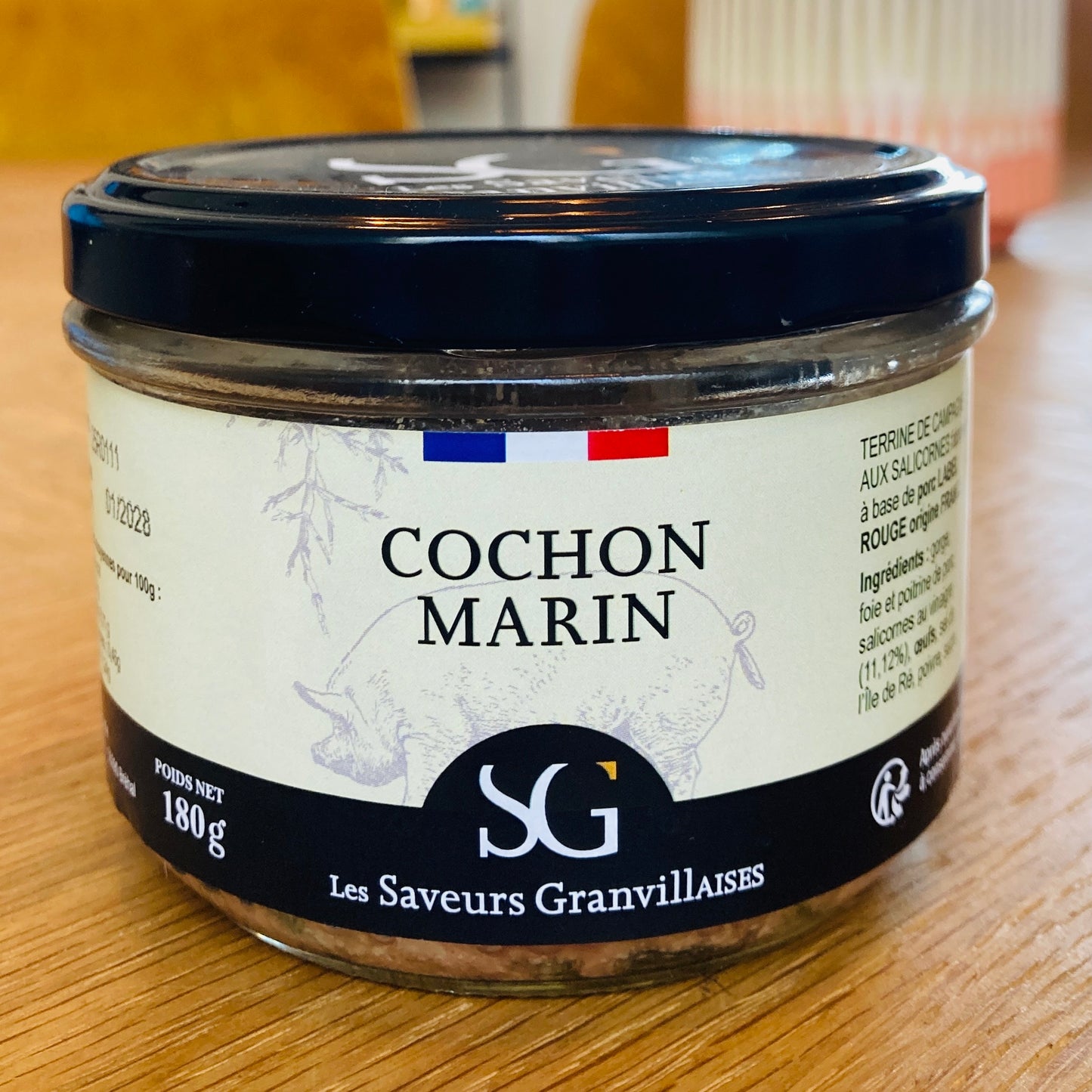 Cochon marin