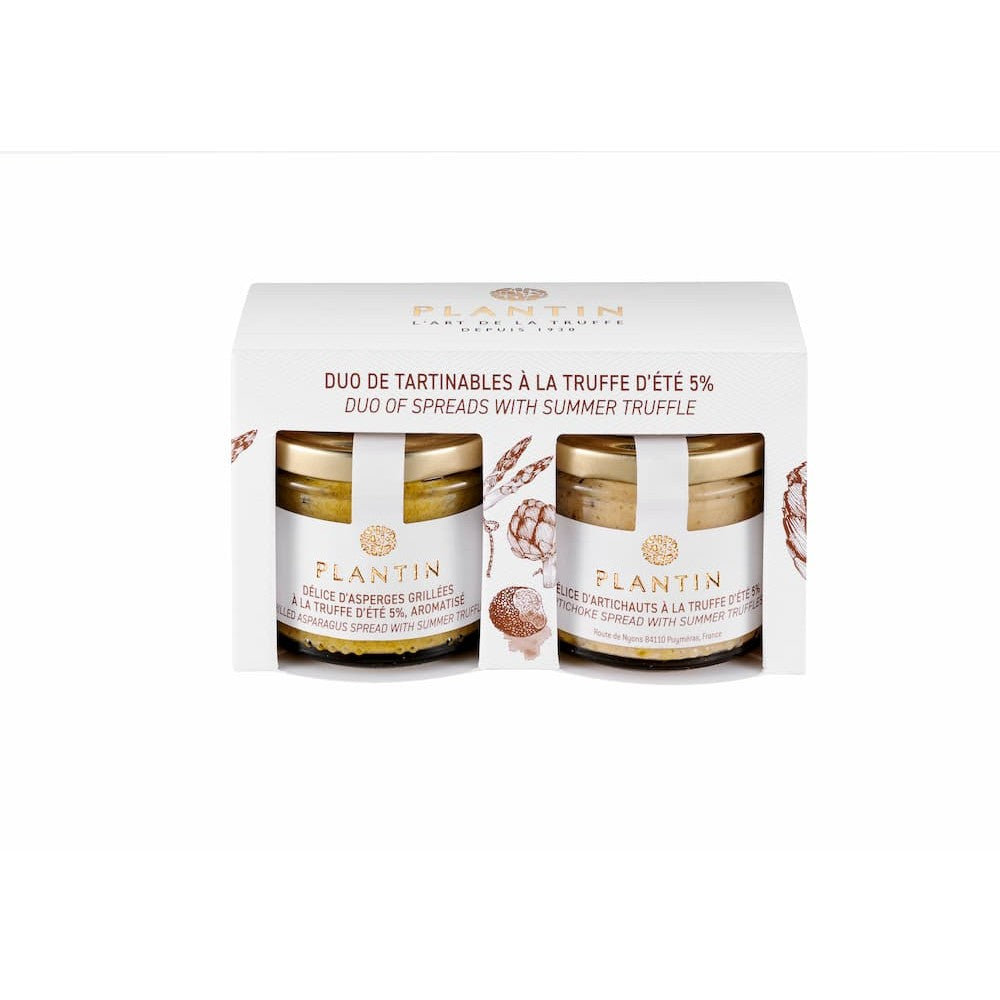 Coffret - Duo de Tart. Asperge&Artichaut