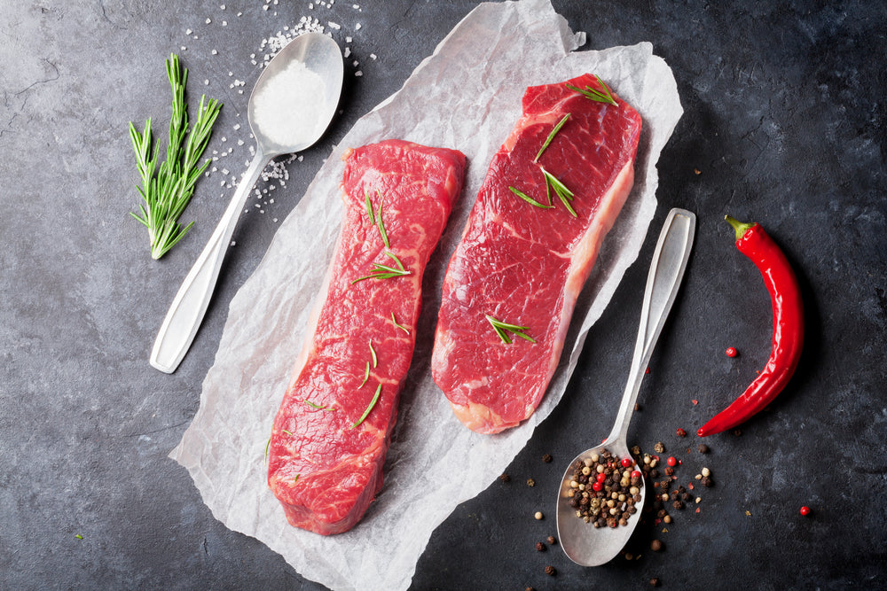 Faux Filet de l'Aubrac (600gr.)