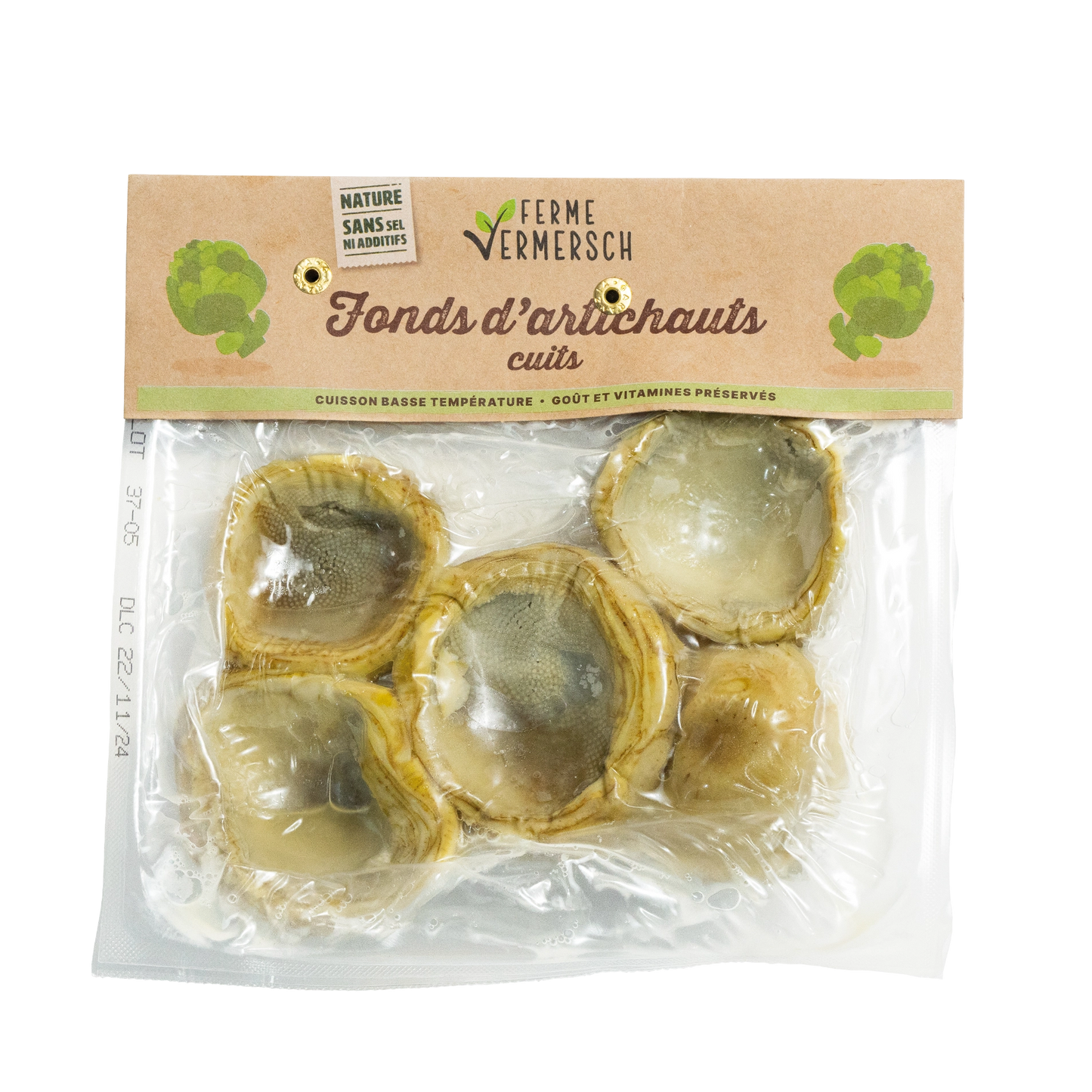 Légumes cuit sous-vide VERMESCH
