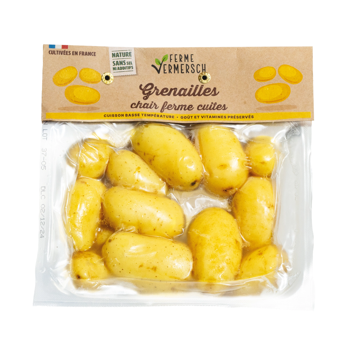 Légumes cuit sous-vide VERMESCH