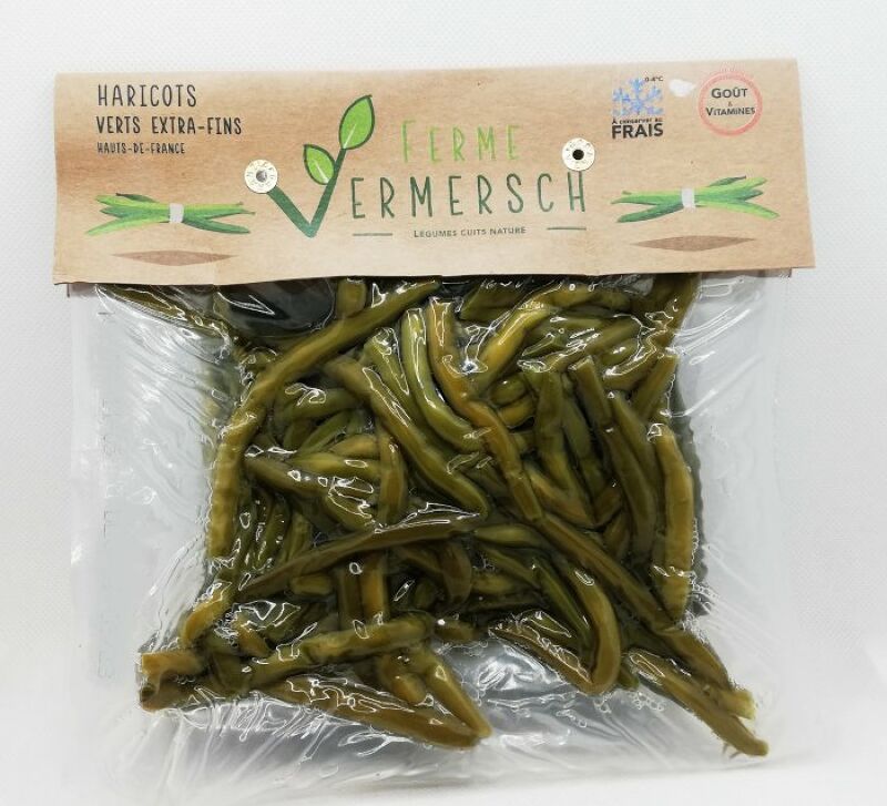 Légumes cuit sous-vide VERMESCH