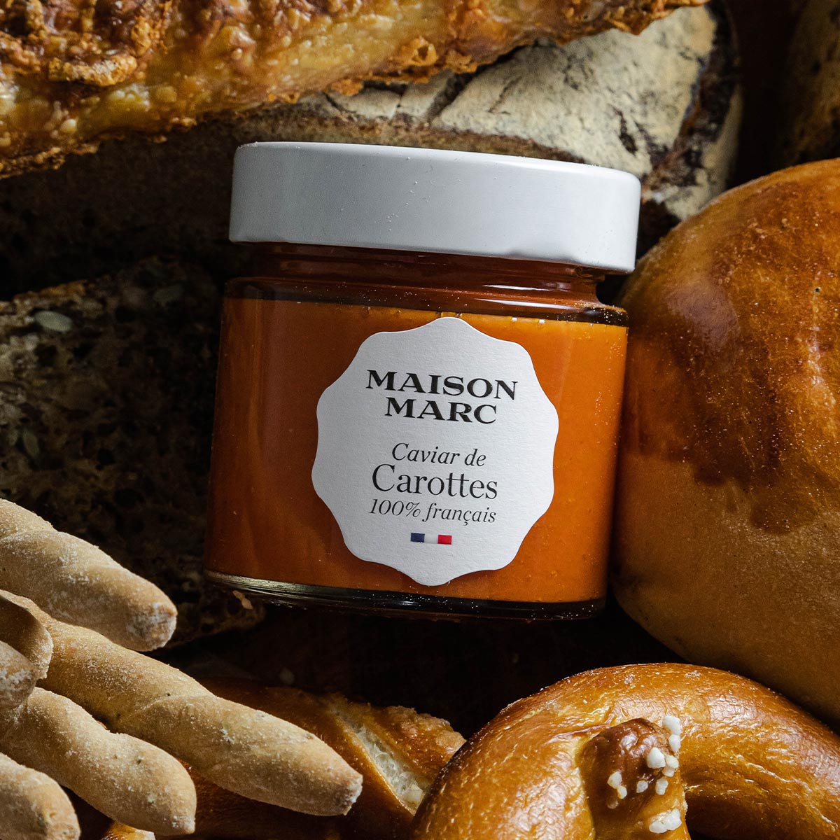 Caviar de Carottes 120g - Maison Marc