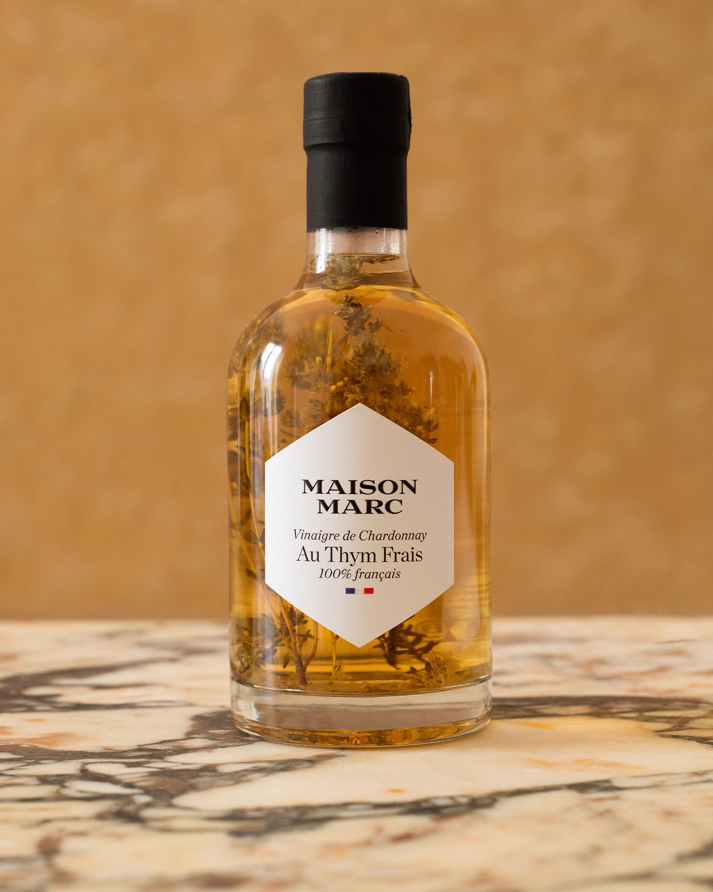 Vinaigre de Chardonnay au thym frais