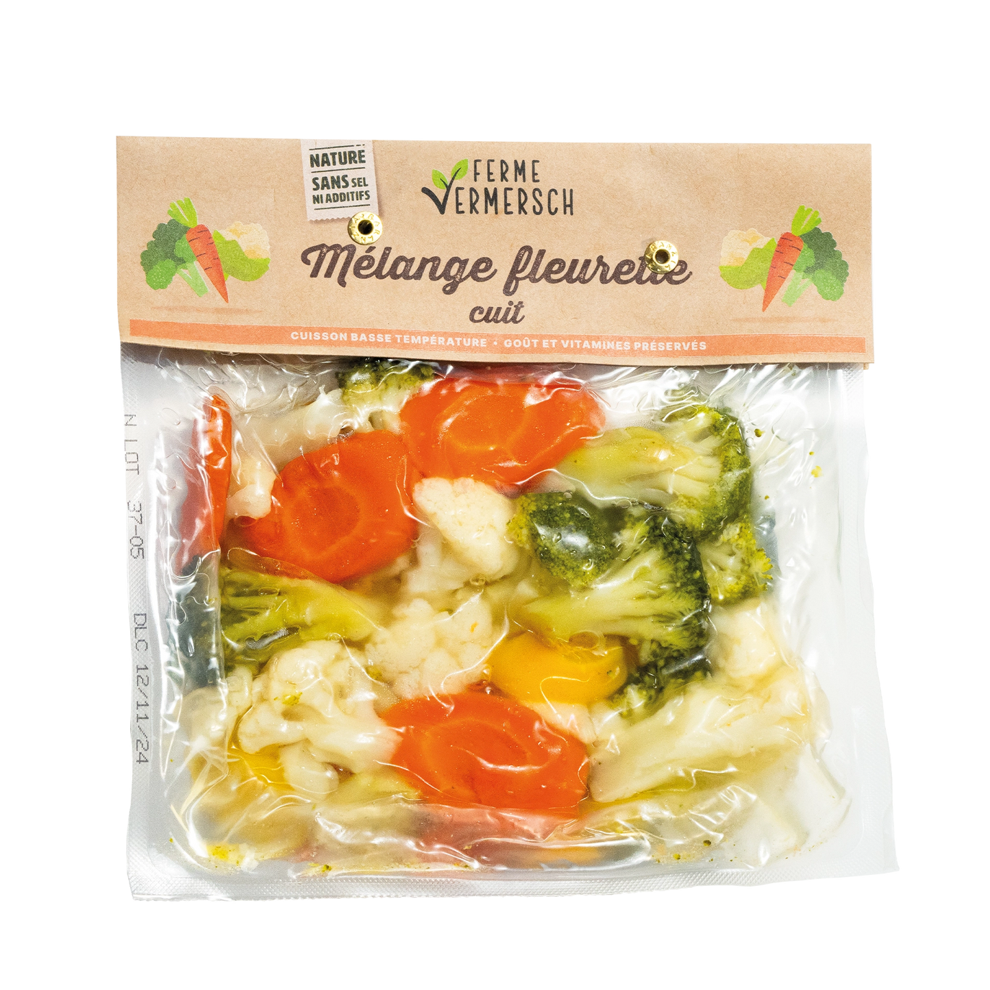 Légumes cuit sous-vide VERMESCH