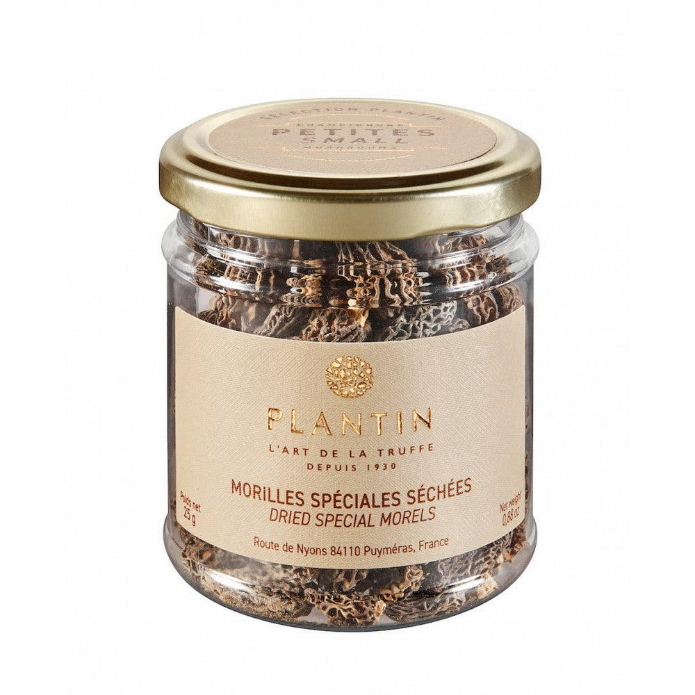 Morilles spéciales petites - Séchées Tubo, 25 g