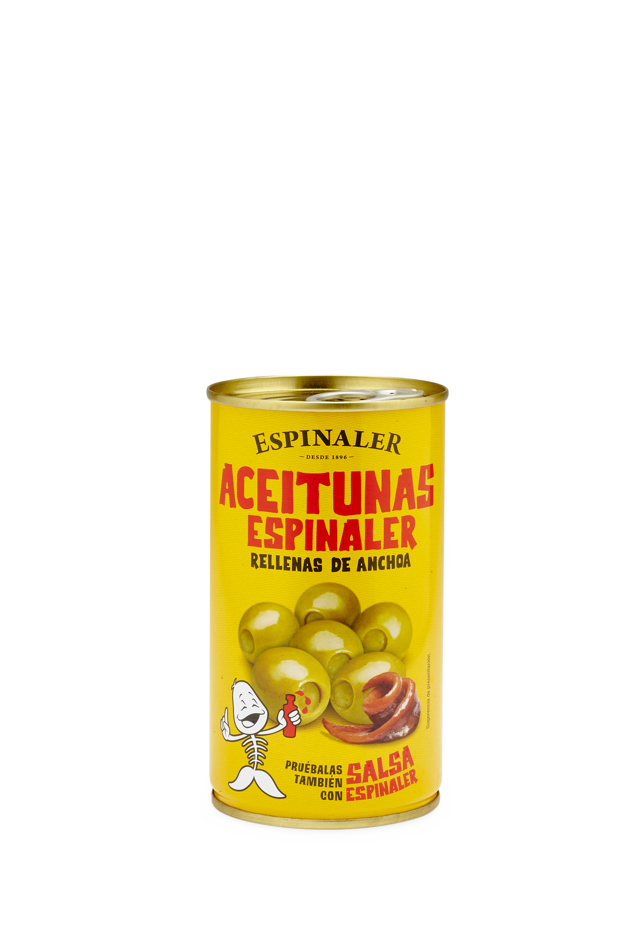 Olives farcies vertes aux anchois