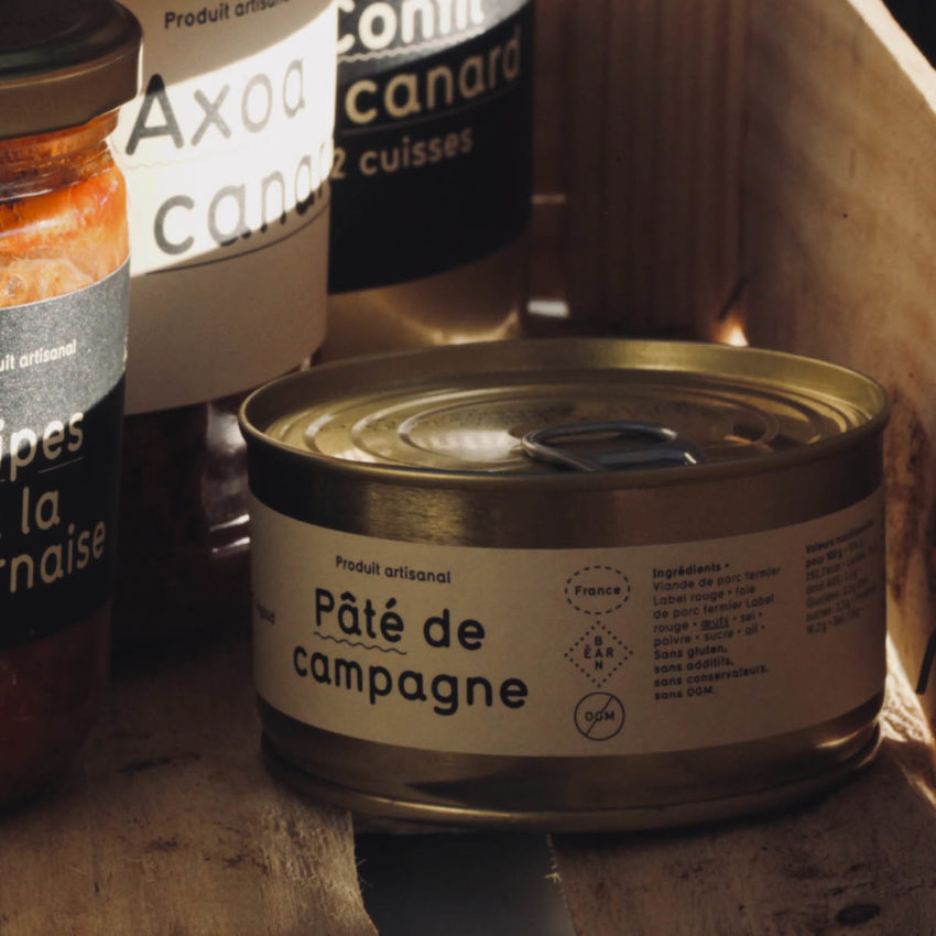 Paté de campagne 190 gr