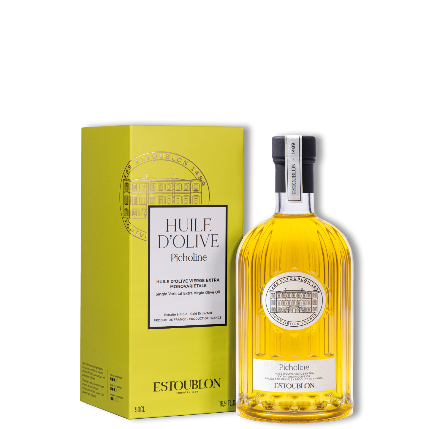 Picholine Huile d'olive - Estoublon 50cl