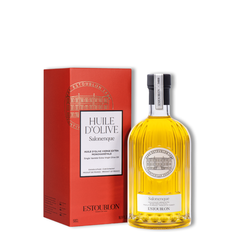 Saloneque Huile d'olive - Estoublon 50cl
