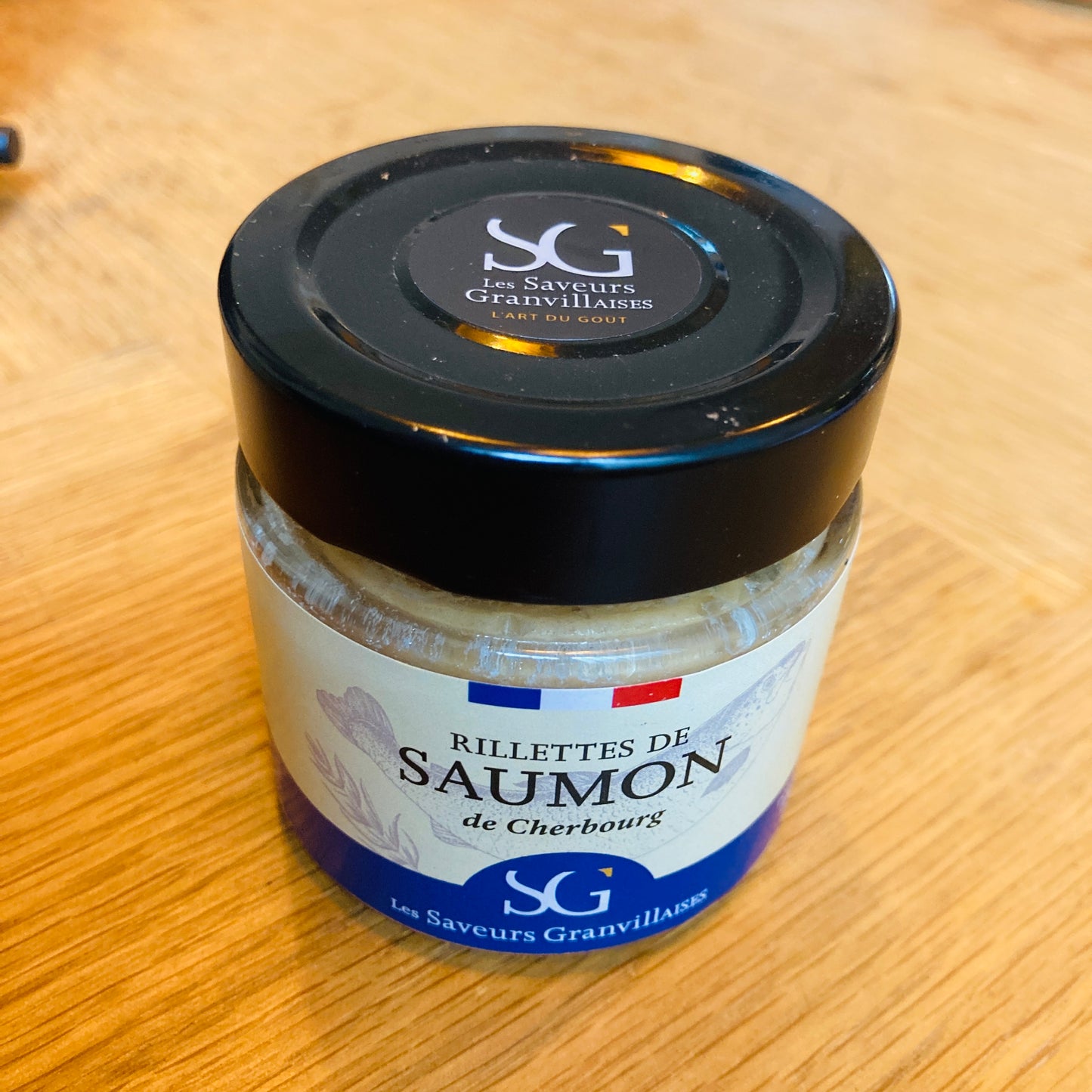 Rillettes de de saumon de Cherbourg
