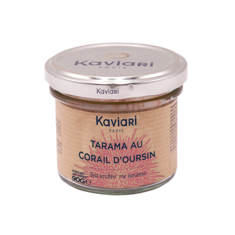 Tarama au corail d'oursin de la Maison Kaviari