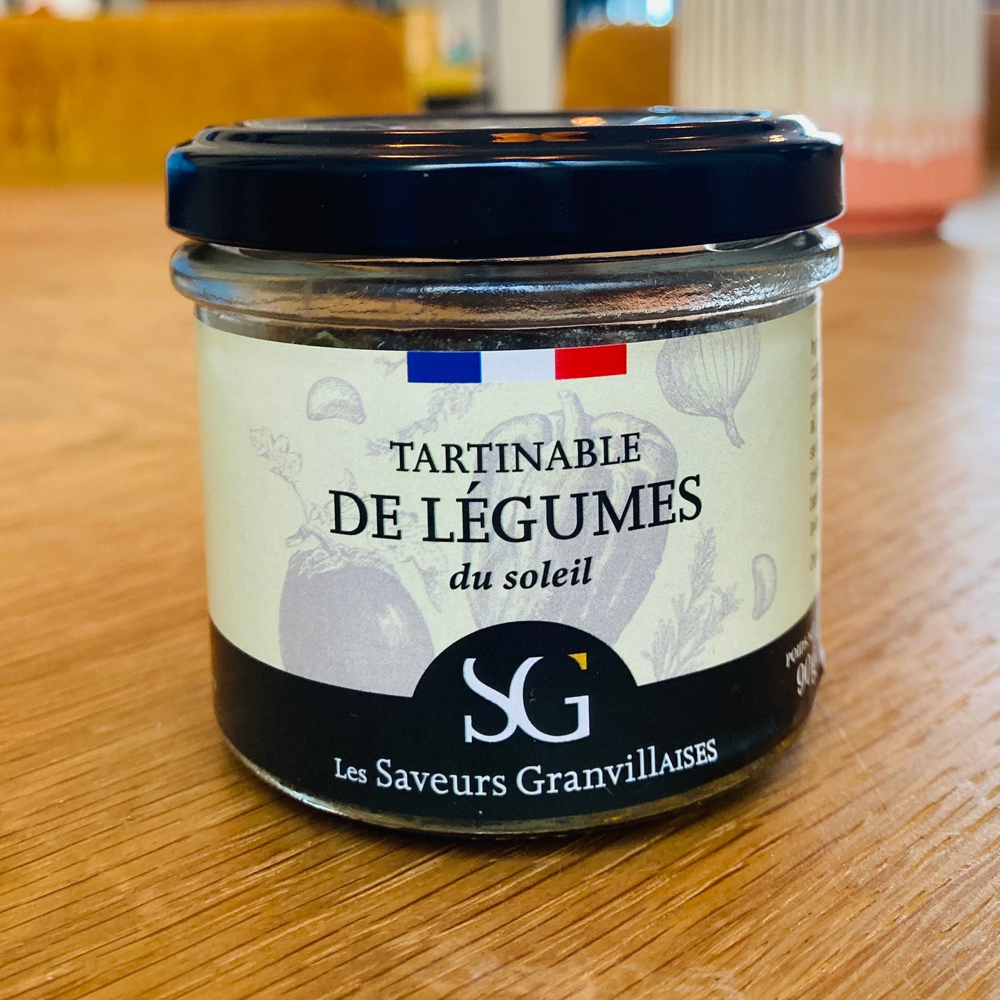Tartinable de légumes du soleil