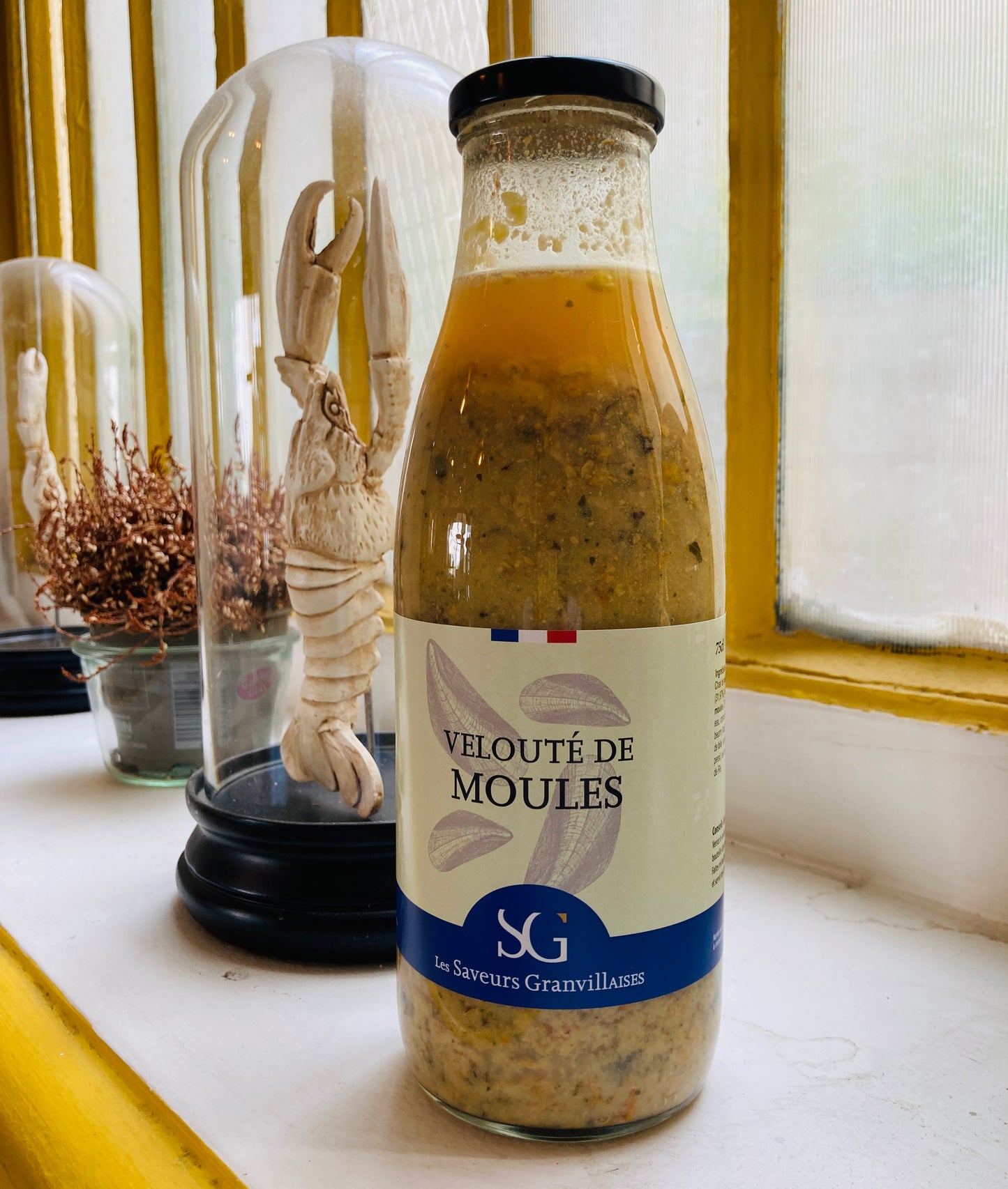 Velouté de moules