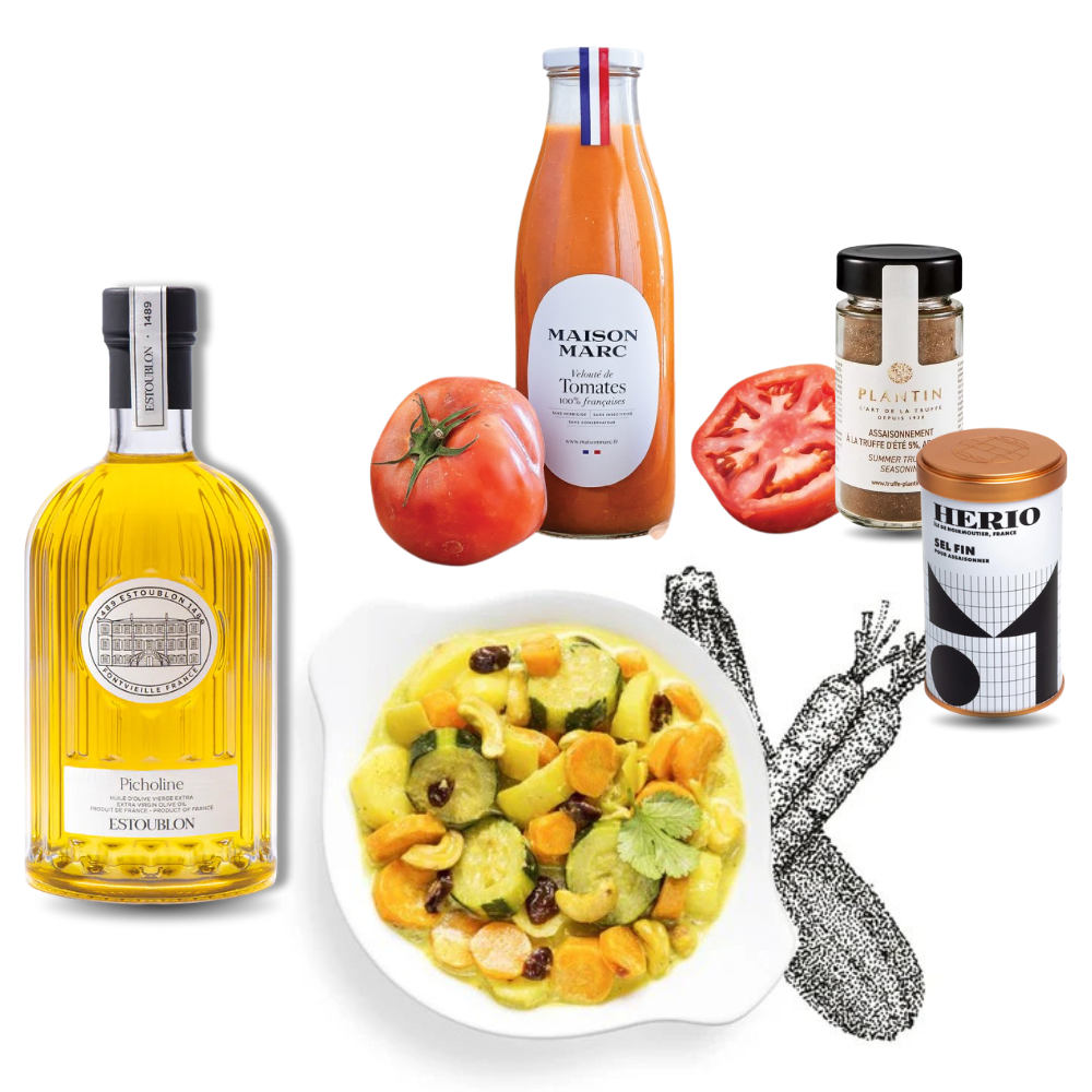 Légumes, Soupes, Sauces & Épicerie
