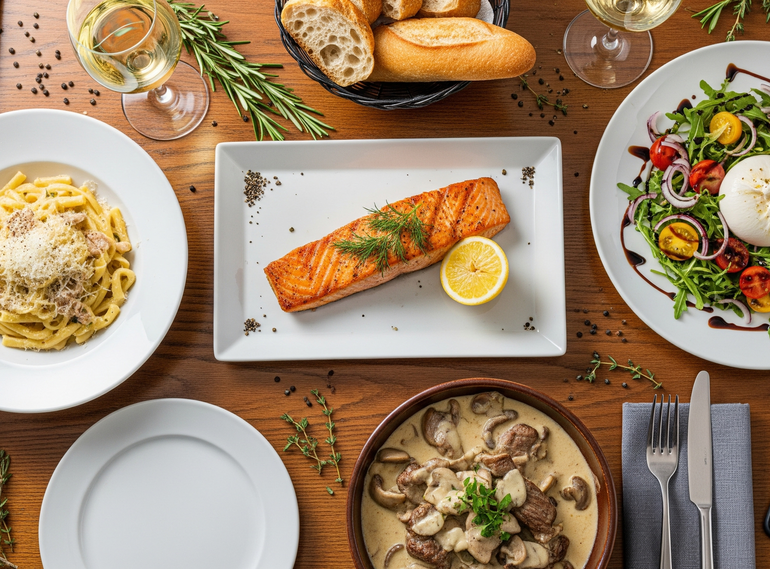 Plats traiteur de la semaine