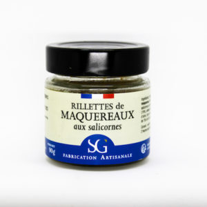 Rillettes de maquereaux aux salicornes marinees