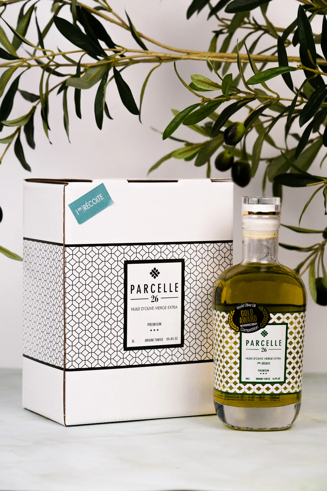 1 ère récolte - Parcelle 26 - 3L