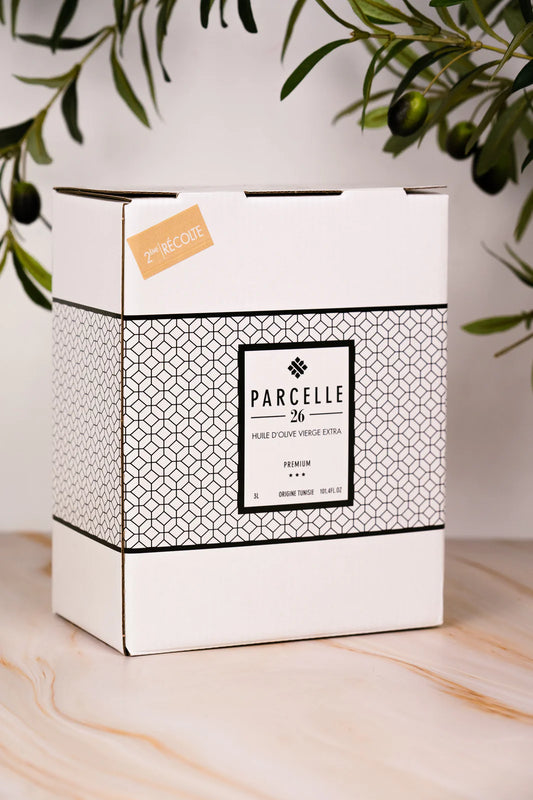 2ème récolte - Parcelle 26 - 3L