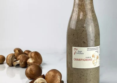 Soupe de champignons