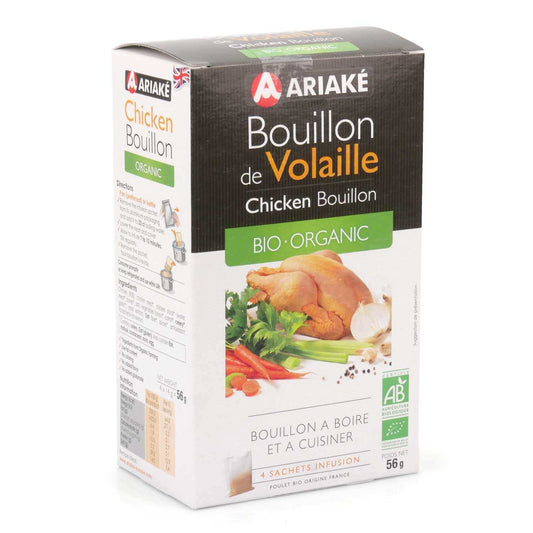 Bouillon de vollaile bio Ariake