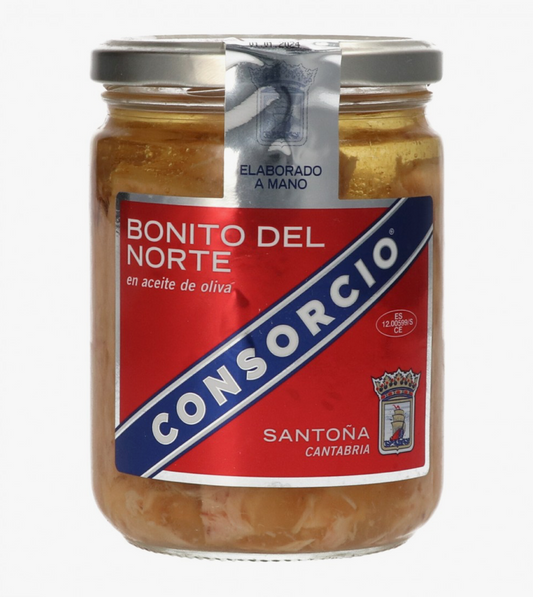 Bonite à l'huile d'olive Consorcio - 220gr.