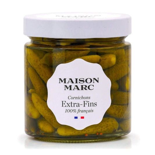 Cornichons extra fins - Maison Marc