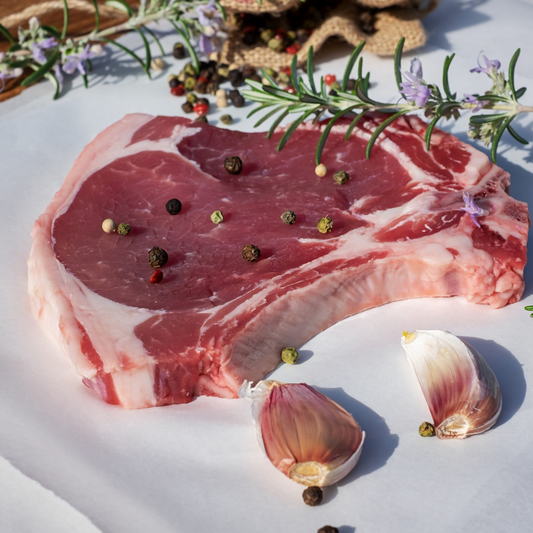 Côte de veau de Corrèze (600gr.)