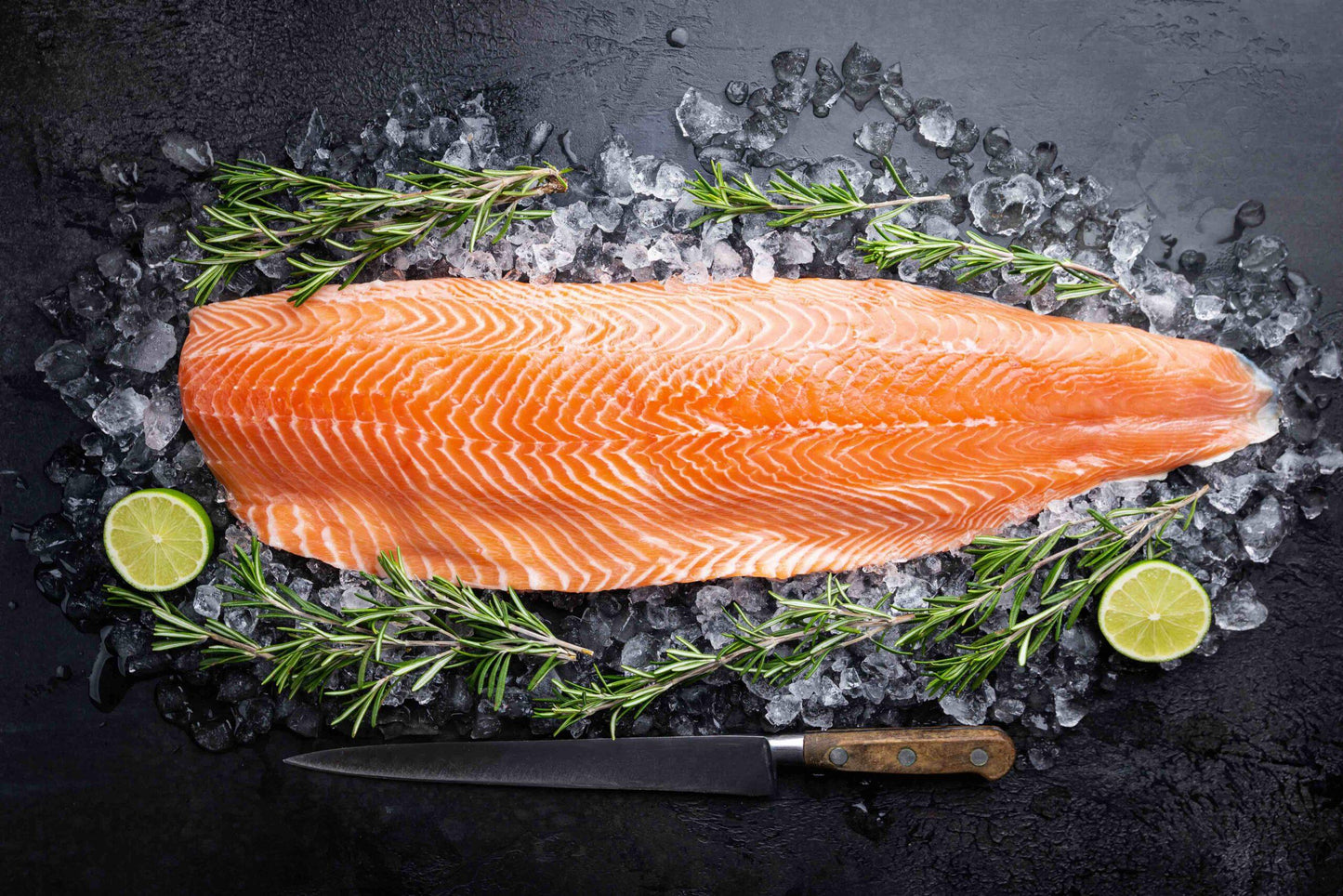 Pavés de saumon frais (320gr.)