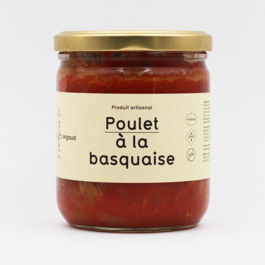 Poulet à la basquaise 740gr