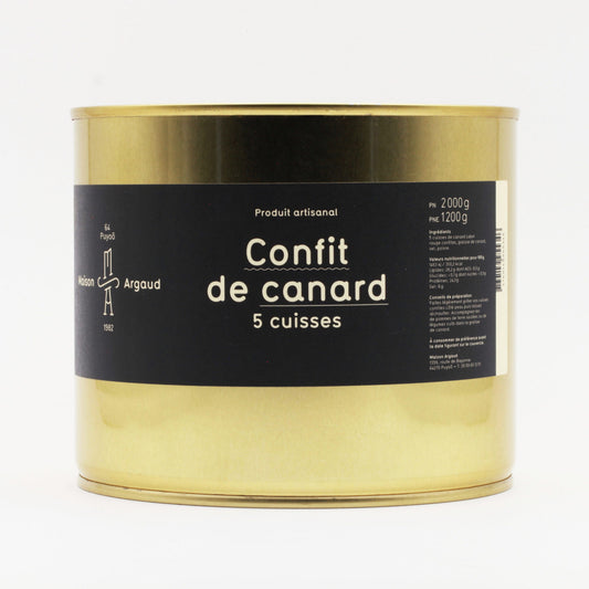 Confit de canard (2 cuisses/5 cuisses) - 5