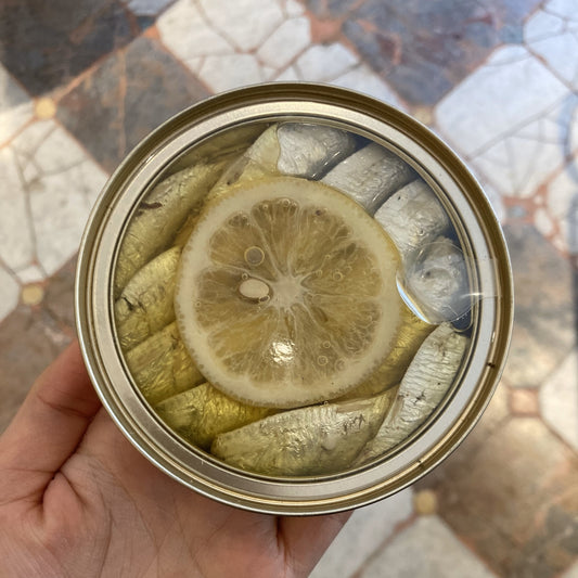 SPRATS - 120g - À l'huile d'olive & Citron