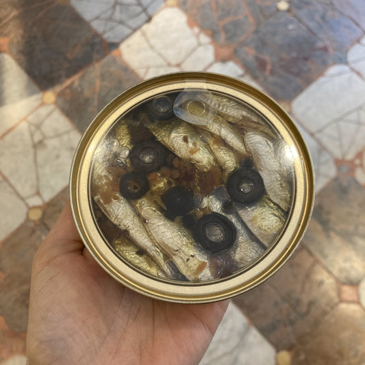 SPRATS - 120g - À la Provençale