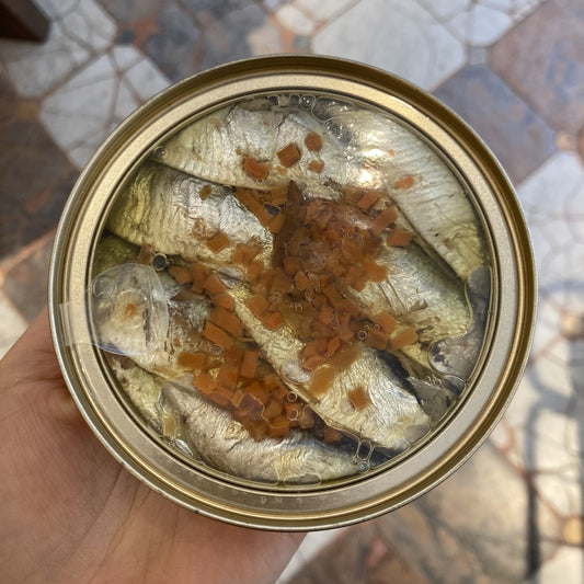 SPRATS - 120g - À l'huile d'olive & au piment