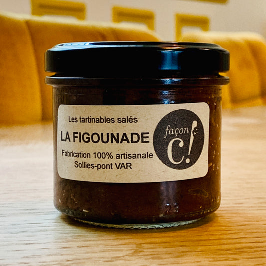 Les tartinables salés La Figounade 100g - Façon C