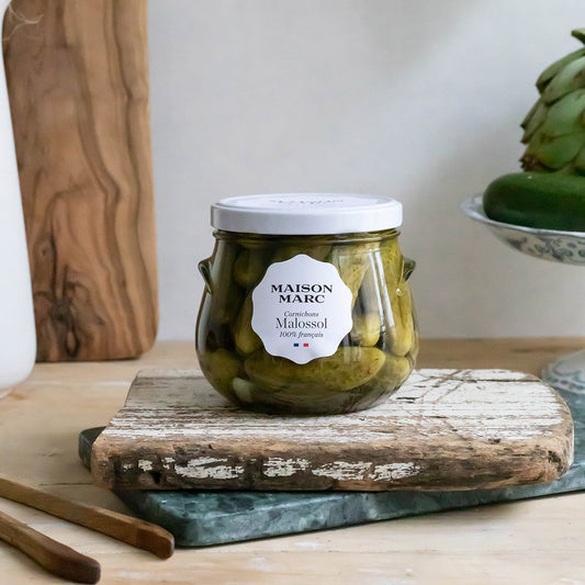 Cornichons Malossols 440g