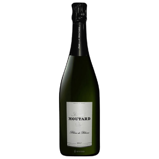 Blanc de Blanc Méthode Traditionnelle - Domaine Moutard