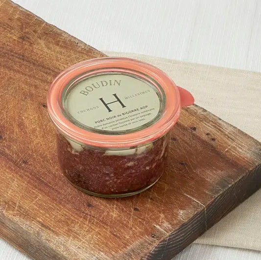 Boudin de porc noir - Herbae
