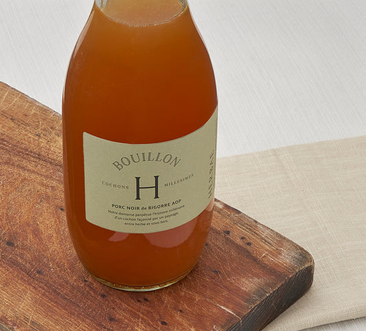 Bouillon porc noir herbae
