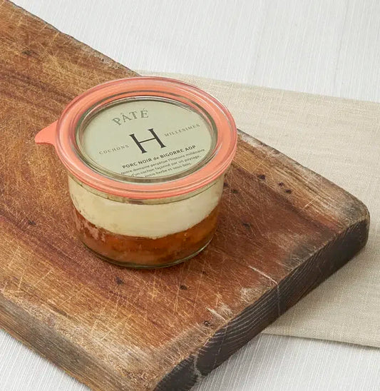 Paté de porc noir